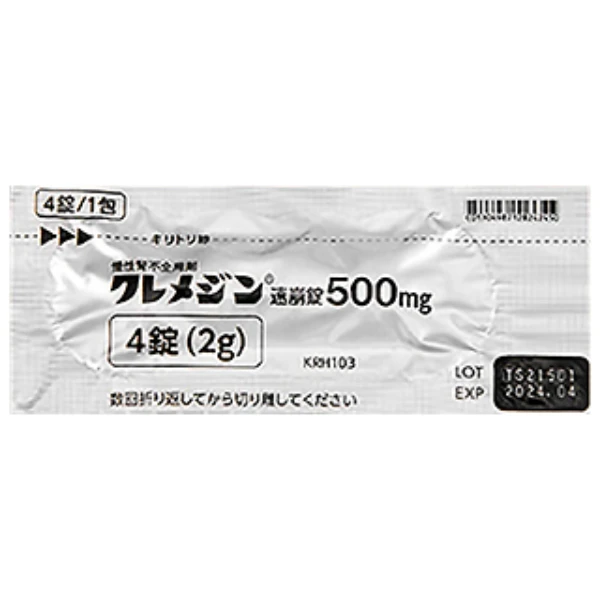 田邊三菱製藥 速崩錠 500mg*336錠