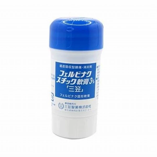 三笠 藍色酸痛棒 40g*10入